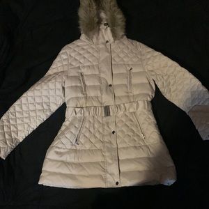 Victoria secret puffer coat